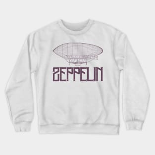 Zeppelin retro Crewneck Sweatshirt